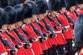 during Trooping the Colour {iptcyear4}, The Queen's Birthday Parade at Horse Guards Parade, Westminster, London, 9 June 2018, 11:39.