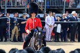 during Trooping the Colour {iptcyear4}, The Queen's Birthday Parade at Horse Guards Parade, Westminster, London, 9 June 2018, 11:40.