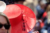 during Trooping the Colour {iptcyear4}, The Queen's Birthday Parade at Horse Guards Parade, Westminster, London, 9 June 2018, 11:42.