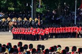during Trooping the Colour {iptcyear4}, The Queen's Birthday Parade at Horse Guards Parade, Westminster, London, 9 June 2018, 11:43.