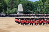 during Trooping the Colour {iptcyear4}, The Queen's Birthday Parade at Horse Guards Parade, Westminster, London, 9 June 2018, 11:43.