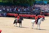 during Trooping the Colour {iptcyear4}, The Queen's Birthday Parade at Horse Guards Parade, Westminster, London, 9 June 2018, 11:46.
