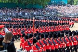 during Trooping the Colour {iptcyear4}, The Queen's Birthday Parade at Horse Guards Parade, Westminster, London, 9 June 2018, 11:47.