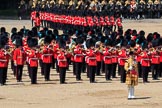 during Trooping the Colour {iptcyear4}, The Queen's Birthday Parade at Horse Guards Parade, Westminster, London, 9 June 2018, 11:52.