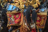 during Trooping the Colour {iptcyear4}, The Queen's Birthday Parade at Horse Guards Parade, Westminster, London, 9 June 2018, 11:56.