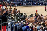 during Trooping the Colour {iptcyear4}, The Queen's Birthday Parade at Horse Guards Parade, Westminster, London, 9 June 2018, 11:57.
