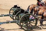 during Trooping the Colour {iptcyear4}, The Queen's Birthday Parade at Horse Guards Parade, Westminster, London, 9 June 2018, 11:57.