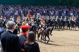during Trooping the Colour {iptcyear4}, The Queen's Birthday Parade at Horse Guards Parade, Westminster, London, 9 June 2018, 11:58.