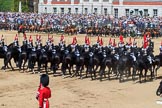 during Trooping the Colour {iptcyear4}, The Queen's Birthday Parade at Horse Guards Parade, Westminster, London, 9 June 2018, 11:59.