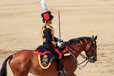 during Trooping the Colour {iptcyear4}, The Queen's Birthday Parade at Horse Guards Parade, Westminster, London, 9 June 2018, 12:01.