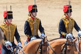 during Trooping the Colour {iptcyear4}, The Queen's Birthday Parade at Horse Guards Parade, Westminster, London, 9 June 2018, 12:02.