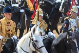 during Trooping the Colour {iptcyear4}, The Queen's Birthday Parade at Horse Guards Parade, Westminster, London, 9 June 2018, 12:02.
