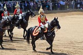 during Trooping the Colour {iptcyear4}, The Queen's Birthday Parade at Horse Guards Parade, Westminster, London, 9 June 2018, 12:03.