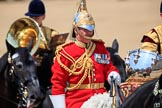during Trooping the Colour {iptcyear4}, The Queen's Birthday Parade at Horse Guards Parade, Westminster, London, 9 June 2018, 12:04.