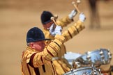 during Trooping the Colour {iptcyear4}, The Queen's Birthday Parade at Horse Guards Parade, Westminster, London, 9 June 2018, 12:04.