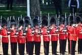 during Trooping the Colour {iptcyear4}, The Queen's Birthday Parade at Horse Guards Parade, Westminster, London, 9 June 2018, 12:06.