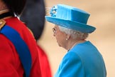 during Trooping the Colour {iptcyear4}, The Queen's Birthday Parade at Horse Guards Parade, Westminster, London, 9 June 2018, 12:06.