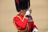 during Trooping the Colour {iptcyear4}, The Queen's Birthday Parade at Horse Guards Parade, Westminster, London, 9 June 2018, 12:12.