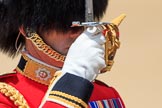 during Trooping the Colour {iptcyear4}, The Queen's Birthday Parade at Horse Guards Parade, Westminster, London, 9 June 2018, 12:12.