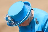 during Trooping the Colour {iptcyear4}, The Queen's Birthday Parade at Horse Guards Parade, Westminster, London, 9 June 2018, 12:14.