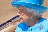 during Trooping the Colour {iptcyear4}, The Queen's Birthday Parade at Horse Guards Parade, Westminster, London, 9 June 2018, 12:15.