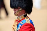 during Trooping the Colour {iptcyear4}, The Queen's Birthday Parade at Horse Guards Parade, Westminster, London, 9 June 2018, 12:15.