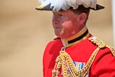 during Trooping the Colour {iptcyear4}, The Queen's Birthday Parade at Horse Guards Parade, Westminster, London, 9 June 2018, 12:15.