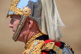 during Trooping the Colour {iptcyear4}, The Queen's Birthday Parade at Horse Guards Parade, Westminster, London, 9 June 2018, 12:15.
