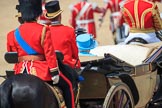 during Trooping the Colour {iptcyear4}, The Queen's Birthday Parade at Horse Guards Parade, Westminster, London, 9 June 2018, 12:16.
