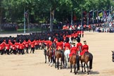 during Trooping the Colour {iptcyear4}, The Queen's Birthday Parade at Horse Guards Parade, Westminster, London, 9 June 2018, 12:17.