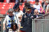 during Trooping the Colour {iptcyear4}, The Queen's Birthday Parade at Horse Guards Parade, Westminster, London, 9 June 2018, 12:24.
