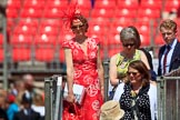 during Trooping the Colour {iptcyear4}, The Queen's Birthday Parade at Horse Guards Parade, Westminster, London, 9 June 2018, 12:28.
