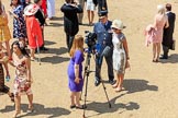 during Trooping the Colour {iptcyear4}, The Queen's Birthday Parade at Horse Guards Parade, Westminster, London, 9 June 2018, 12:33.