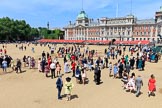 during Trooping the Colour {iptcyear4}, The Queen's Birthday Parade at Horse Guards Parade, Westminster, London, 9 June 2018, 12:36.