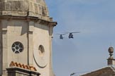 during Trooping the Colour {iptcyear4}, The Queen's Birthday Parade at Horse Guards Parade, Westminster, London, 9 June 2018, 12:58.