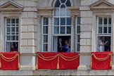 during Trooping the Colour {iptcyear4}, The Queen's Birthday Parade at Horse Guards Parade, Westminster, London, 9 June 2018, 13:01.