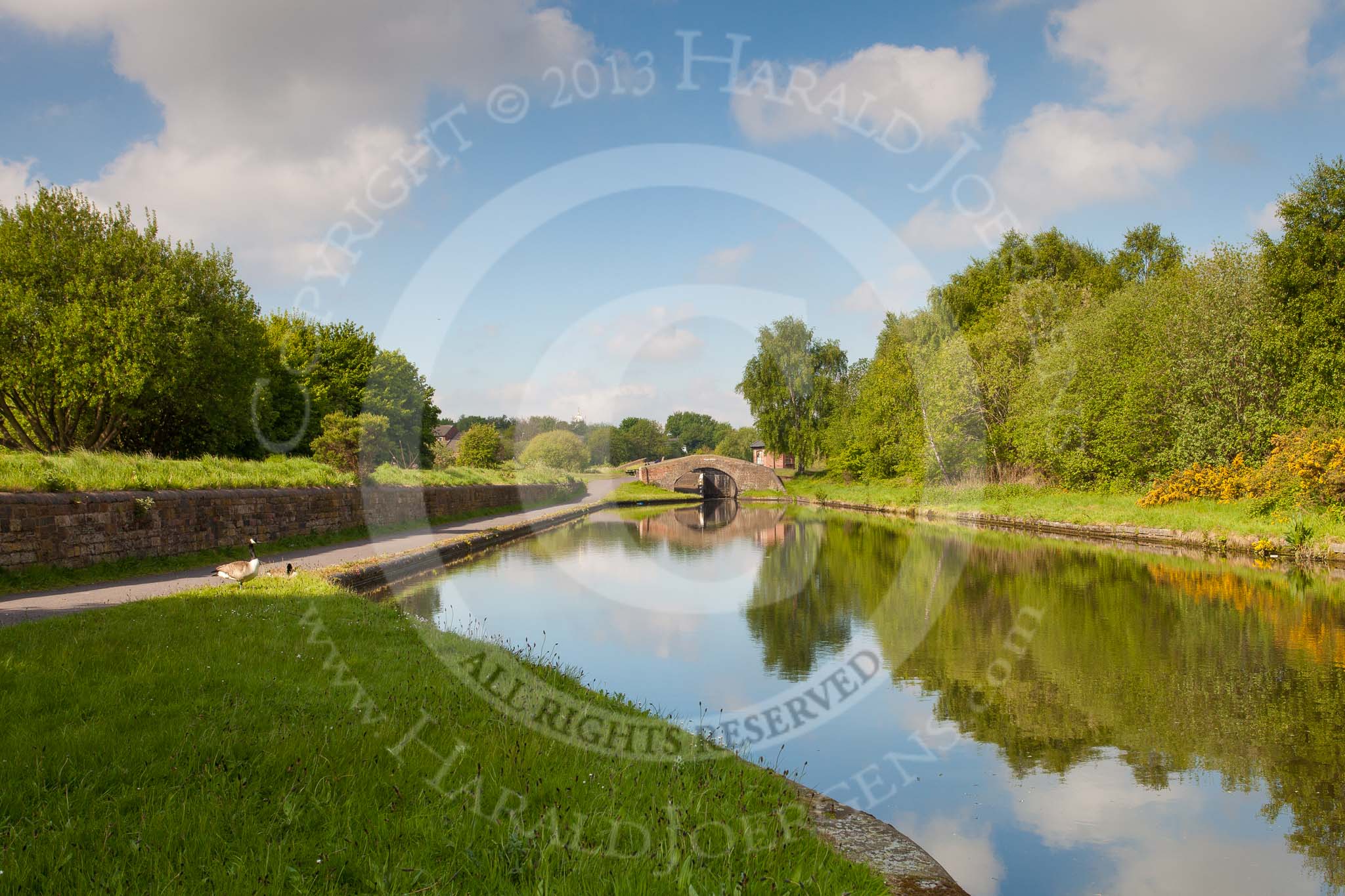 BCN Marathon Challenge 2013: Smethwick locks pn the BCN Old Main Line, here the pond between Smethwick Top Lock and Smethwick No. 2 lock..
Birmingham Canal Navigation,


United Kingdom,
on 25 May 2013 at 09:08, image #92