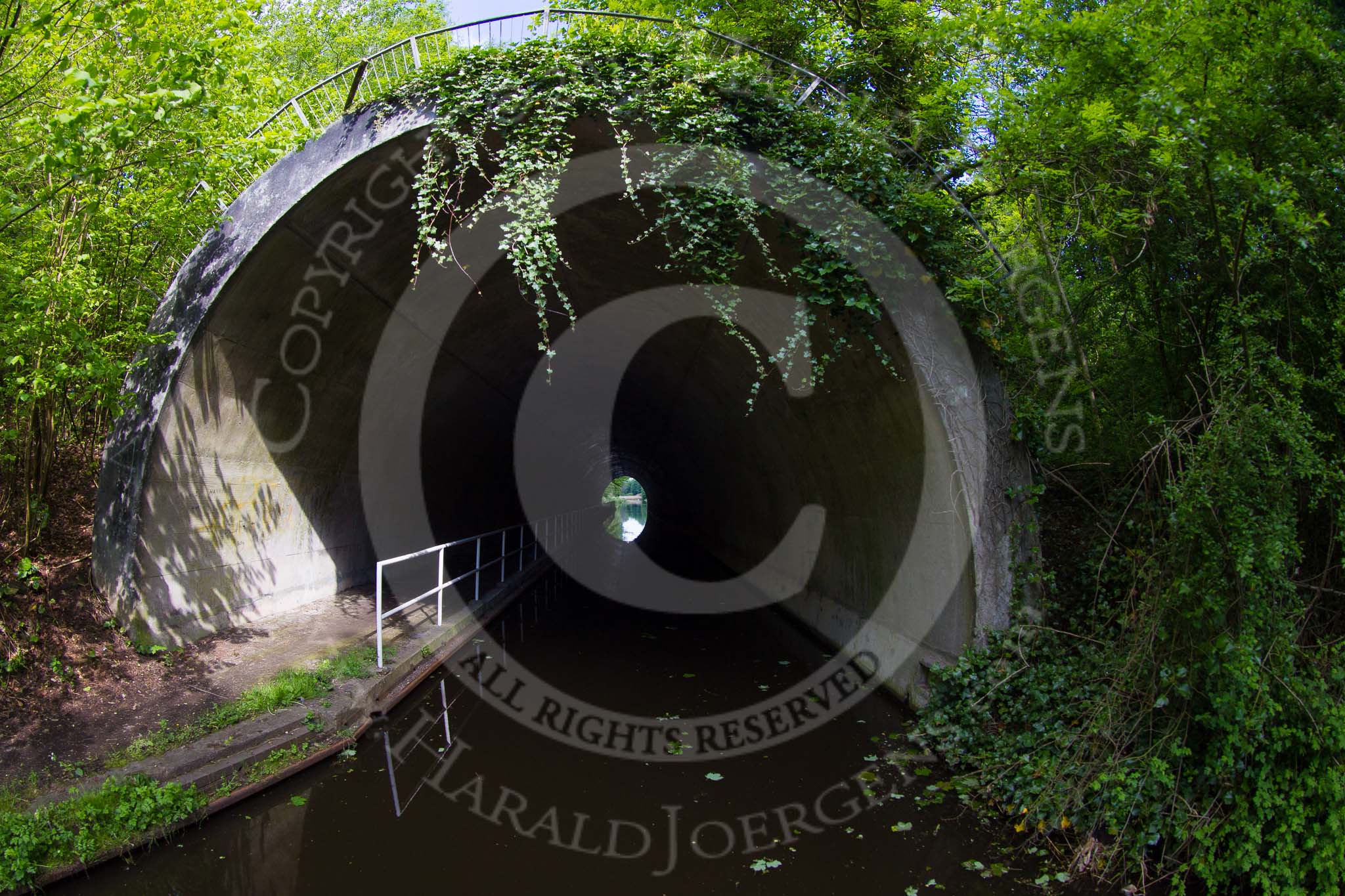 BCN Marathon Challenge 2013: Summit Tunnel on the BCN Old Main Line 473' level, carrying two busy roads over the canal..
Birmingham Canal Navigation,


United Kingdom,
on 25 May 2013 at 09:33, image #109