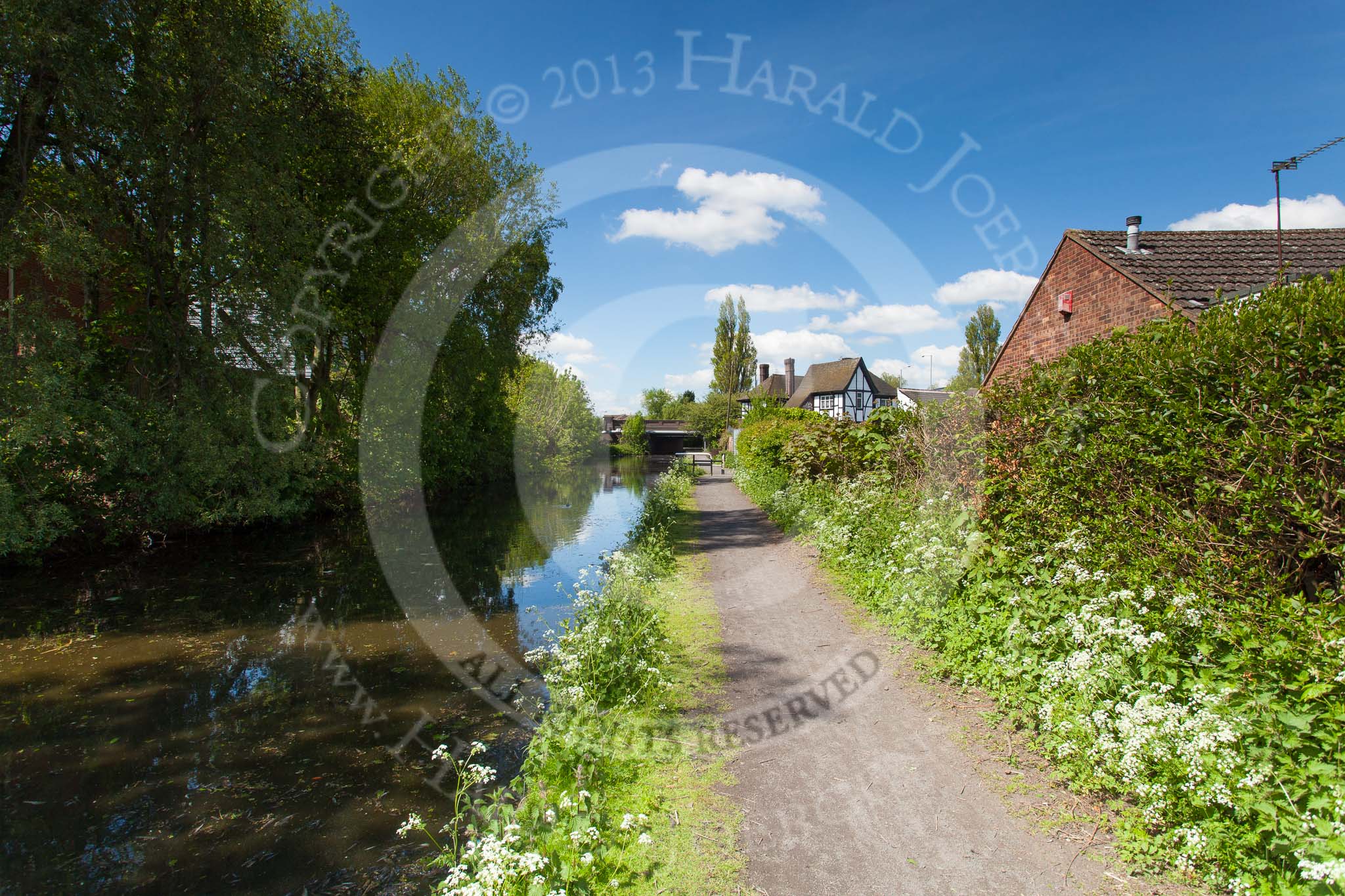 BCN Marathon Challenge 2013: The Titford Canal -the "New Navigation" pub is on the right of the bridge and close to the current end of navigation at Titford Pool..
Birmingham Canal Navigation,


United Kingdom,
on 25 May 2013 at 11:24, image #156