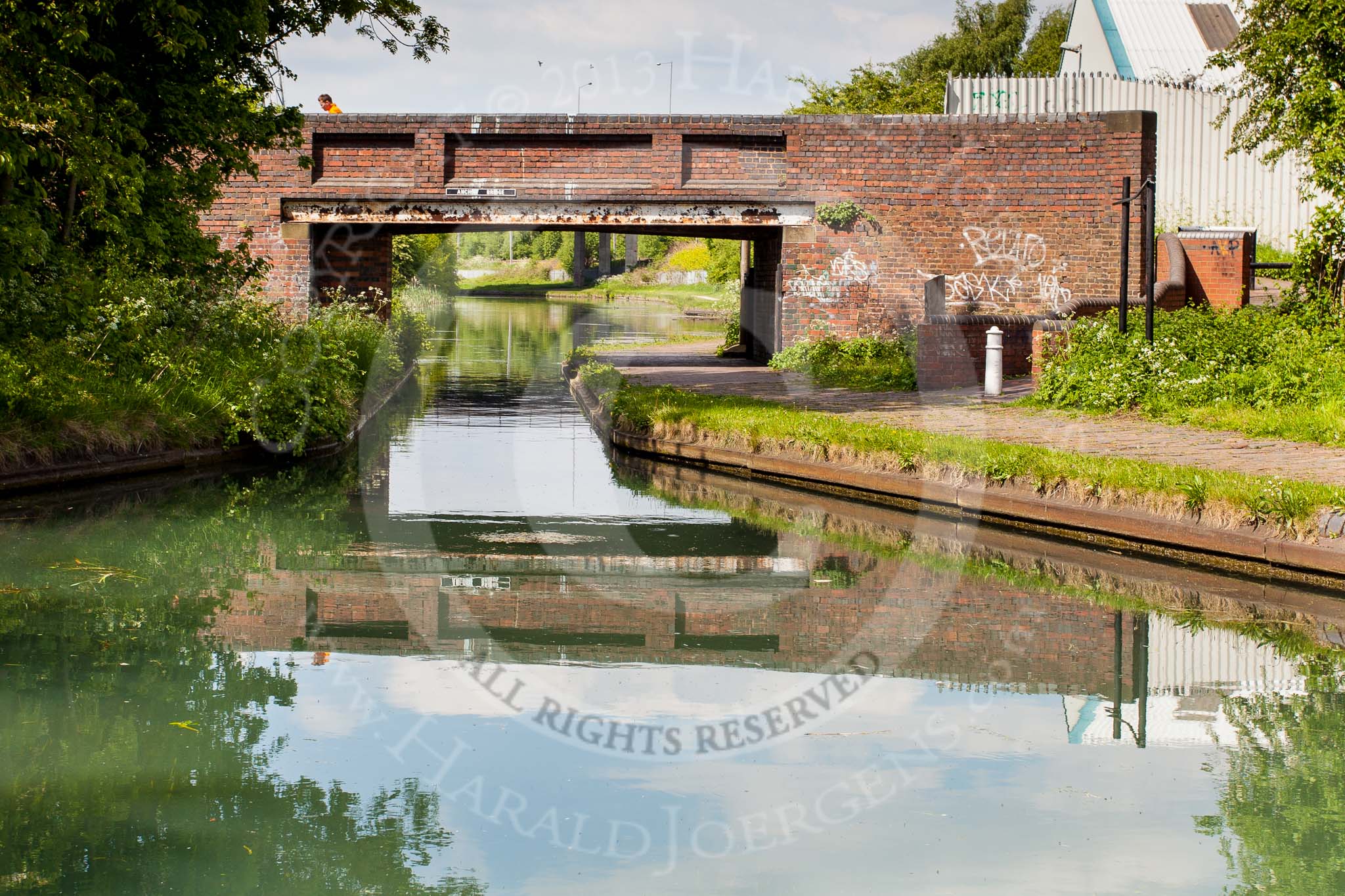 BCN Marathon Challenge 2013: Anchor Bridge on the BCN Main Line between Coseley Tunnel and Deepfields Junction..
Birmingham Canal Navigation,


United Kingdom,
on 25 May 2013 at 15:19, image #208