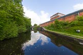 BCN Marathon Challenge 2013: Soho Loop (Winson Green Loop), part of the BCN Old Main Line, between Asylum Bridge and Winson Green Bridge . On the right, behind the wall, Winson Green Prison (HMP Birmingham)..
Birmingham Canal Navigation,


United Kingdom,
on 25 May 2013 at 08:31, image #58