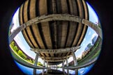 BCN Marathon Challenge 2013: BCN Old Main Line between Summit Tunnel and Spon Lane Junction, with the M5 motoway overhead in a wide angle photo..
Birmingham Canal Navigation,


United Kingdom,
on 25 May 2013 at 09:47, image #123