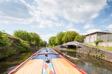BCN Marathon Challenge 2013: Factory bridge for Bloomfield Basins, west of Tipton Factory Junction on the BCN New Main Line..
Birmingham Canal Navigation,


United Kingdom,
on 25 May 2013 at 14:48, image #202