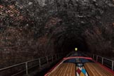 BCN Marathon Challenge 2013: NB "Feloinious Mongoose" in Coseley Tunnel on the BCN New Main Line. The tunnel, opened 1837 as a wide tunnel with towpaths on both sides, was built for the high traffic volume on the New Main Line, and to cut off the long and winding Wednesbury Oak Loop..
Birmingham Canal Navigation,


United Kingdom,
on 25 May 2013 at 15:04, image #205