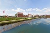 BCN Marathon Challenge 2013: A new housing development near Dudley Sreet Bridge at the  Bradley Branch, once part of the long and winding Wednesday Oak Loop..
Birmingham Canal Navigation,


United Kingdom,
on 25 May 2013 at 15:47, image #218