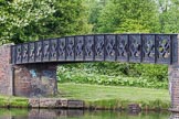 BCN Marathon Challenge 2013: Deepfields Junction Bridge at the junction between the BCN New Main Line and the Bradley Branch, the former Wednesbury Oak Loop..
Birmingham Canal Navigation,


United Kingdom,
on 25 May 2013 at 17:10, image #253