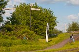 BCN Marathon Challenge 2013: BCNS signpost for the Dudley Port Junction on the BCN New Main Line at Tipton, where the Netherton Tunnel Branch joins the New Main Line..
Birmingham Canal Navigation,


United Kingdom,
on 25 May 2013 at 18:34, image #286