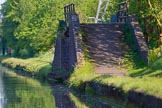 BCN Marathon Challenge 2013: Factory bridge to a former canal basin near Albion Junction. The long focal lenth used makes the approach to the bridge look much shorter than it is in reality..
Birmingham Canal Navigation,


United Kingdom,
on 25 May 2013 at 18:38, image #290