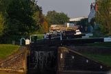 BCN Marathon Challenge 2013: Ryders Green Locks on the Walsall Canal, here looking from lock 6 towards lock 1-5, with a long lens compressing the distances between the locks..
Birmingham Canal Navigation,


United Kingdom,
on 25 May 2013 at 20:01, image #309