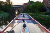 BCN Marathon Challenge 2013: Evening on the Walsall Canal approaching Holyhead Road Bridge, with a railway bridge behind..
Birmingham Canal Navigation,


United Kingdom,
on 25 May 2013 at 21:03, image #312